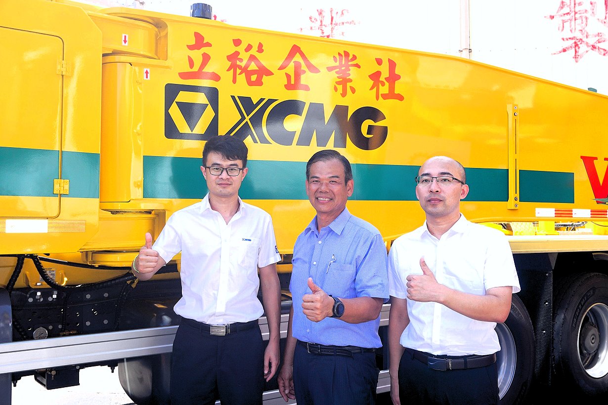 正豐機械創業51週年更與全球前三大的「XCMG徐工集團」，將為國內建設機械領域的發展，提供最完整的產品與專業服務，一同為快速發展的台灣建設領域奮鬥。